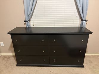 6 drawer dresser