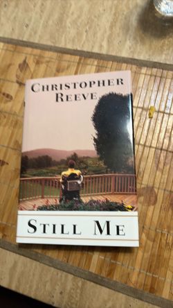 Christopher Reeve.   Still Me. Book