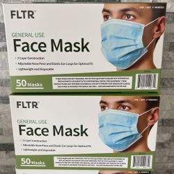 Face Mask 3 Boxes