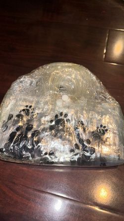 20 pcs dog paw bags new