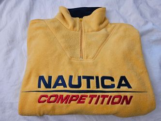 Vintage Nautica Men's Fleece Size: X-Large