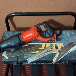  Corded Craftsman Reciprocating Saw 