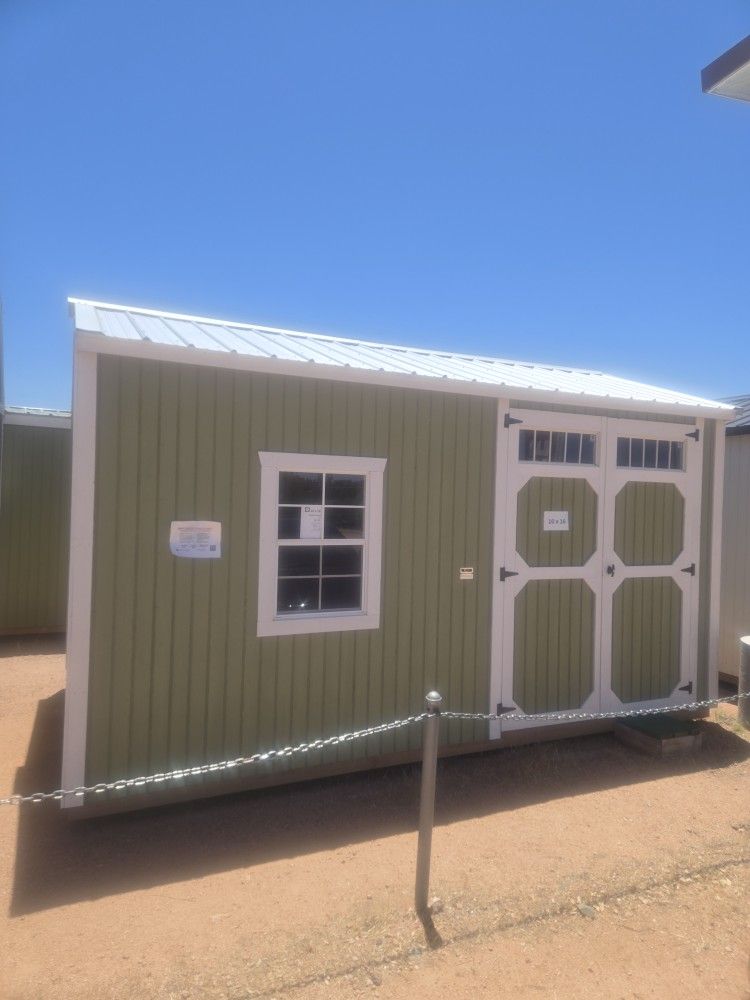 Urban Shed 10x16