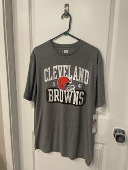 New Cleveland Browns Team Apparel Shirt Size L