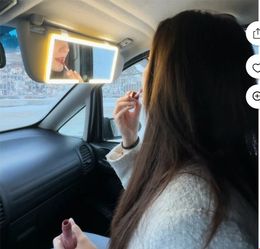 Car Visor Mirror $10 New