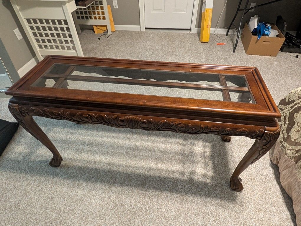 Vintage Entryway Table