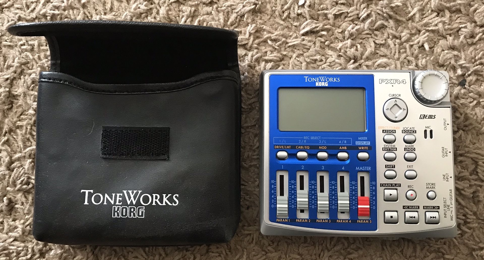 Korg toneworks pandora mini recording device