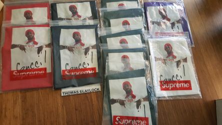 Supreme Gucci Mane photo tee