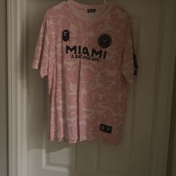 Miami bape shirt