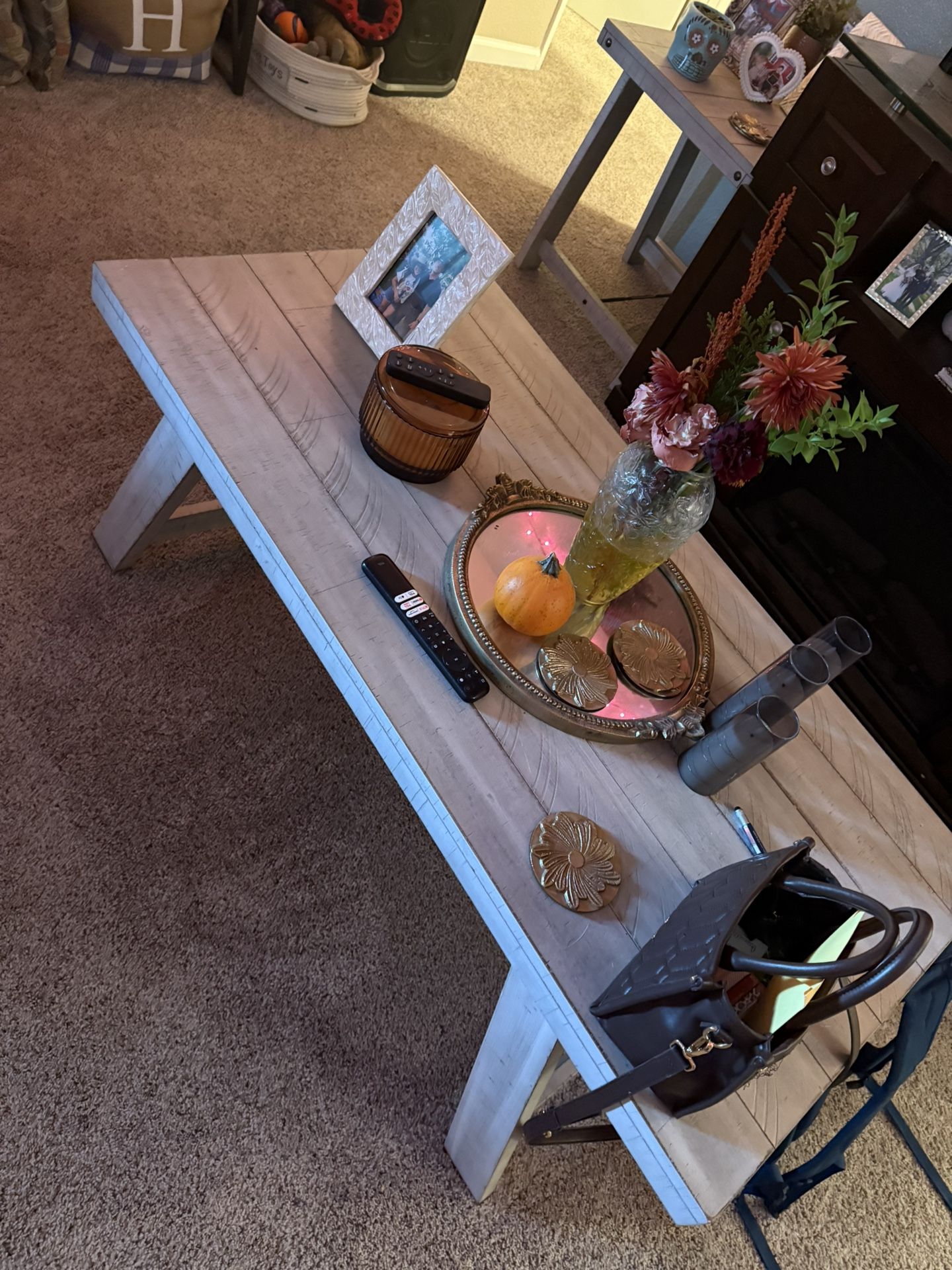 3 Piece Coffee Table set 