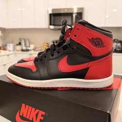Jordan 1 85 Banned Bred size 9.5