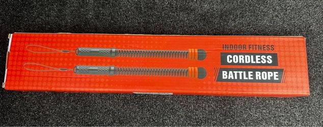 Indoor Fitness Cordless Battle Rope