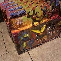 Masters of the universe toys