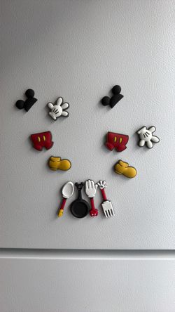 Disney Assorted Fridge Magnets | Mickey - NEW
