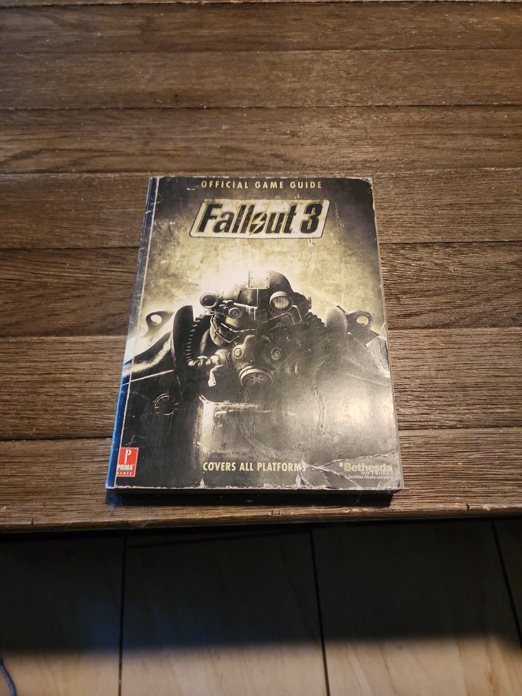 Fallout 3 Prima Game Guide