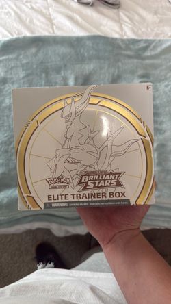 SEALED Brilliant Stars ETB — Pokemon Cards — Sword and Shield
