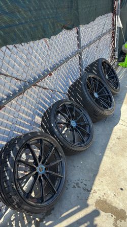 Brixton Forged wheels