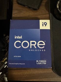 Intel Core i9-13900K 13th Gen Processor