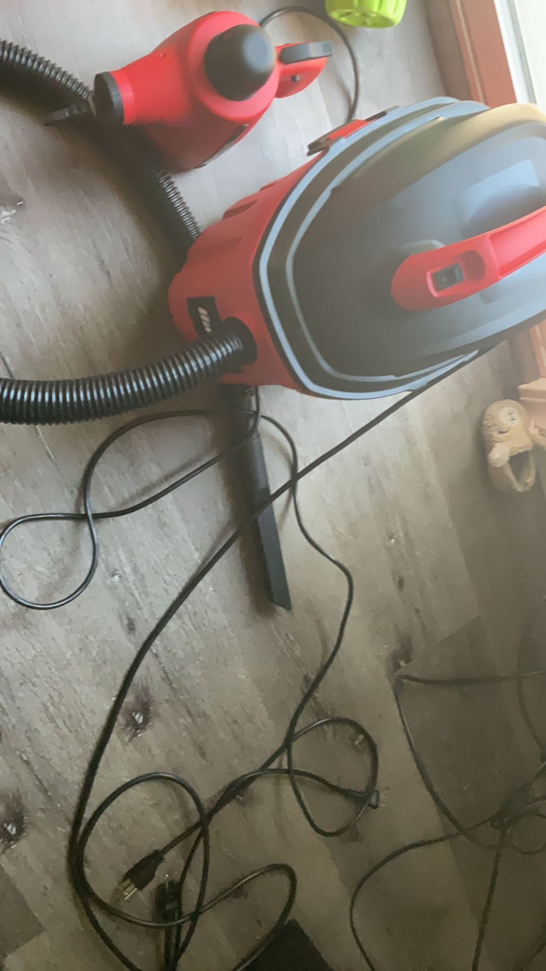 Shop Vac, Steam Cleaner, And Bissell Little Green Pet Pro