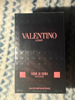 Valentino Born in Roma Intense