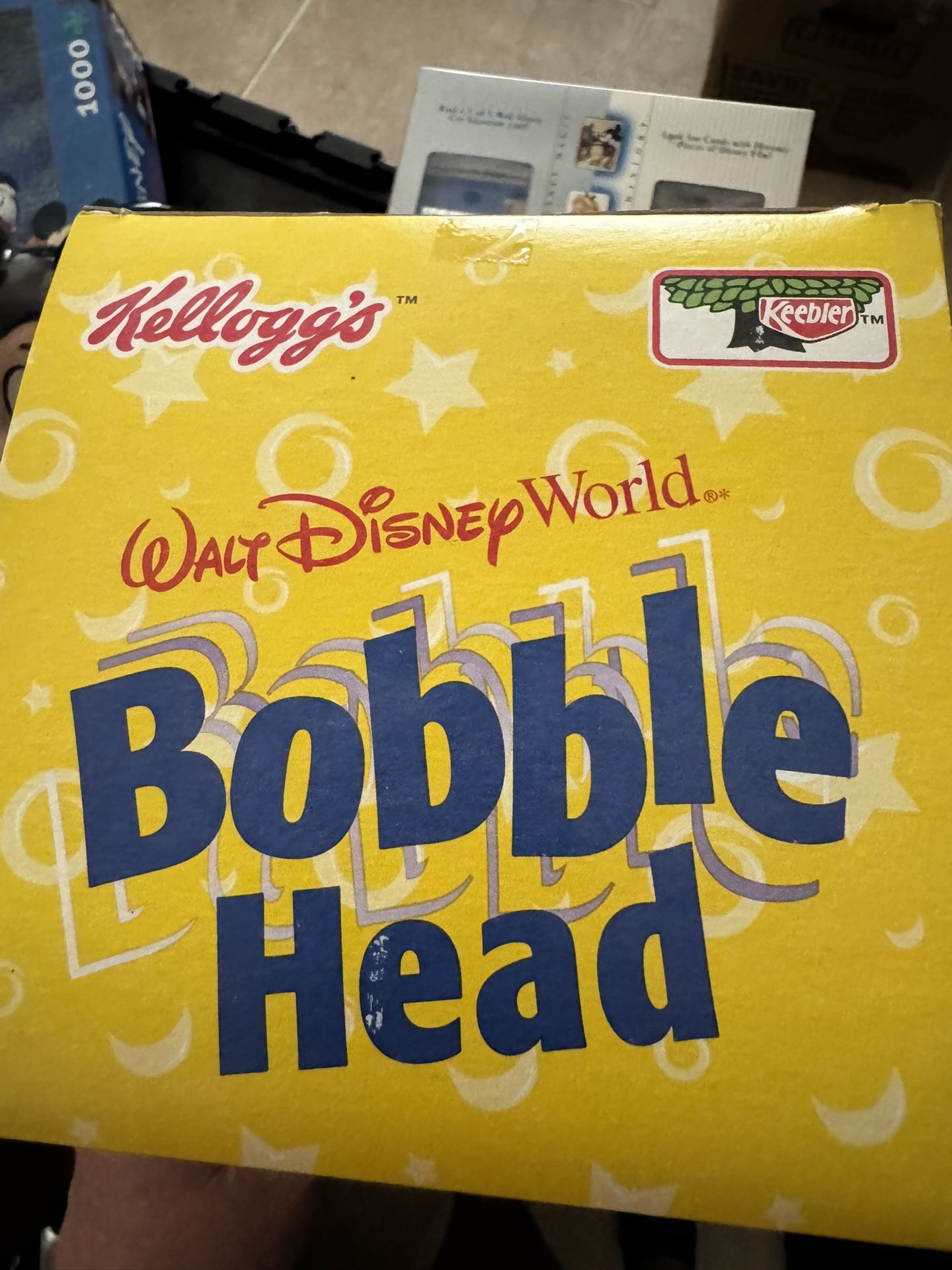 Kellogg's Mickey Mouse Bobble Head