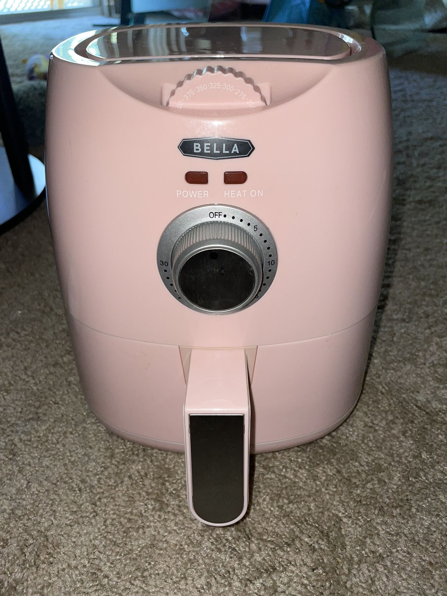 Pink Air Fryer