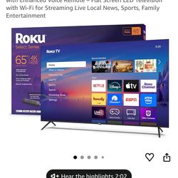 65” Roku TV