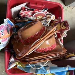Toy Story Party Decor