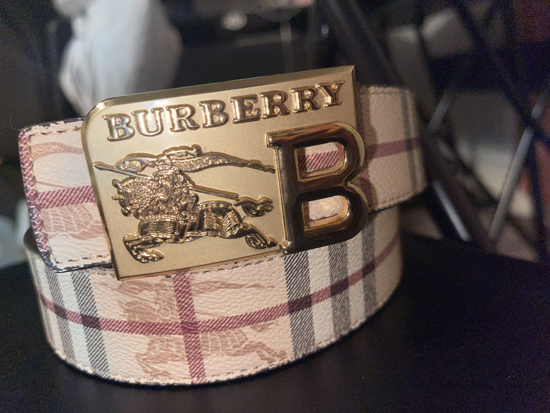 New Burberry Belt