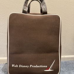 Loungefly Walt Disney Productions D23 Expo Exclusive Travel/Tote Bag NWT