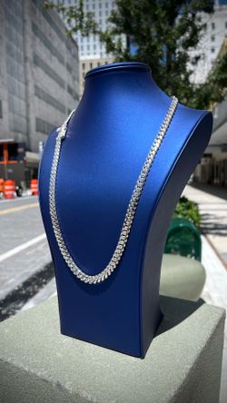Handmade Miami Cuban Link - 8MM 26” - .950 Silver