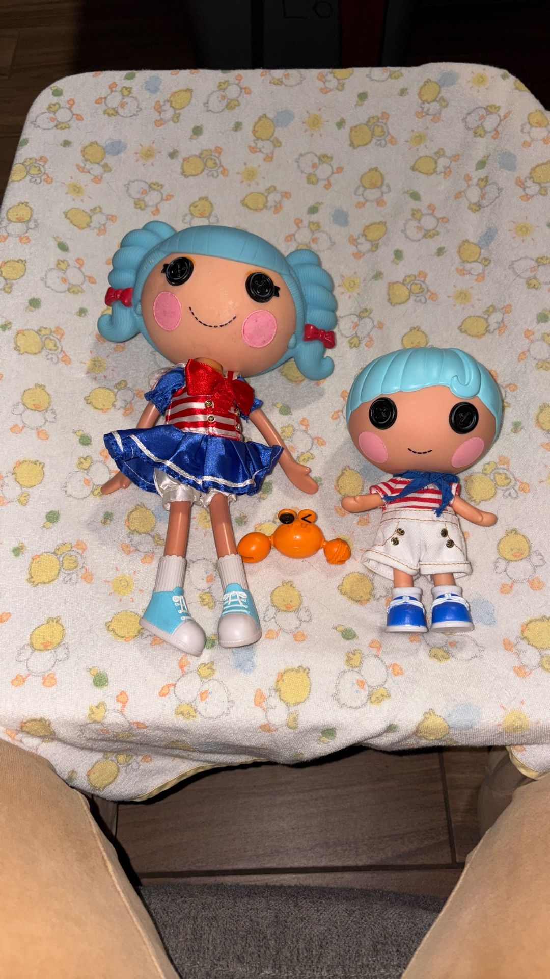 Lalaloopsy Dolls Marina Anchors & Littles Matey Anchors & Friend. Set
