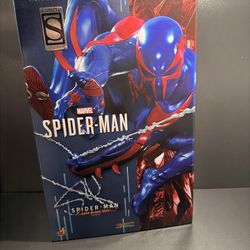 🕸️🕷️Spiderman 2099 Hot Toys🕸️🕷️