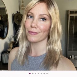 Natural Hair Human 100 Wig New 