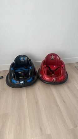 Kids bumper carts