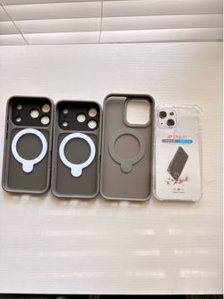 iPhone 15 / 16 / 17 Pro Cases – New, Good price