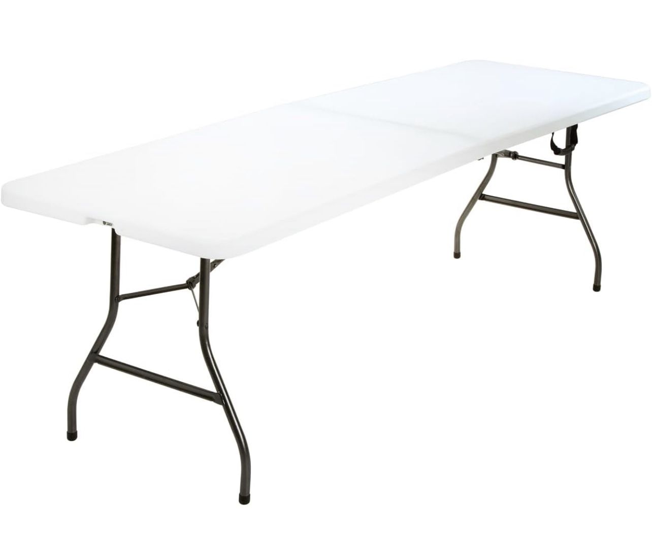 8 Foot Portable Folding Table ╍ White