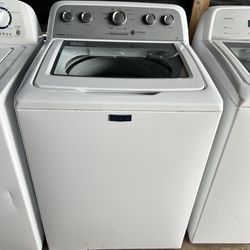 Maytag Washer Large Capacity   60 day warranty/ Located at:📍5415 Carmack Rd Tampa Fl 33610📍 