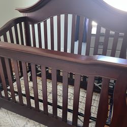 Crib And Newton Mattress