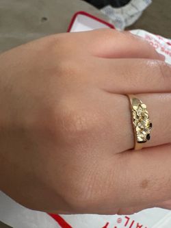 Nugget ring
