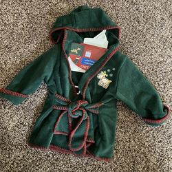 Infant Christmas Robe