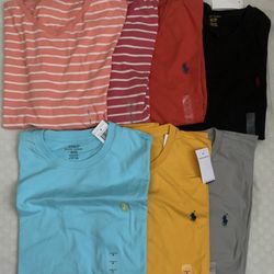 Polo Ralph Lauren men-clothing-v-neck-t-shirt NWT