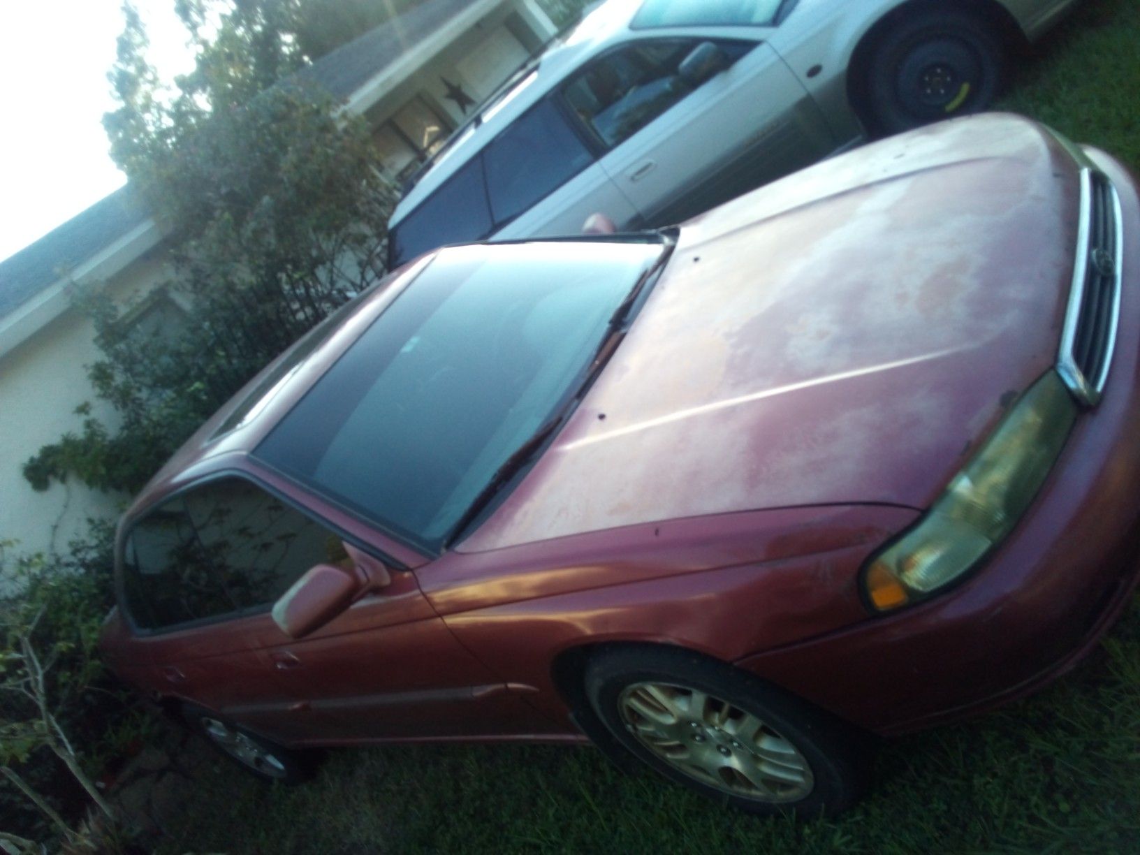 2002 Subaru Legacy Wagon