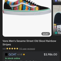 Sesame Street VANS