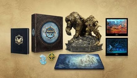WORLD OF WARCRAFT: FOREVER  Collector's Edition
