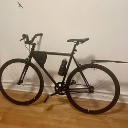 6ku Fixie Single Speed City Bike 52cm