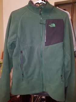 Green fleece Northface