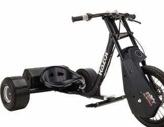 Go cart Razor DXT drift trike