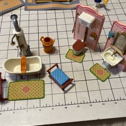 Doll House Furniture Playmobil 5324