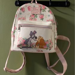 Disney Loungefly: Lady & The Tramp